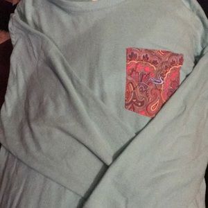 Long sleeve southern marsh tee